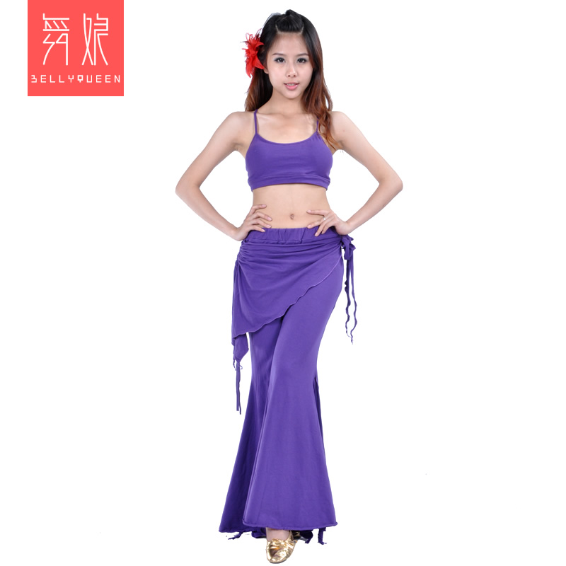 Dancewear Cotton Tribal Belly Dance Costumes For Ladies
